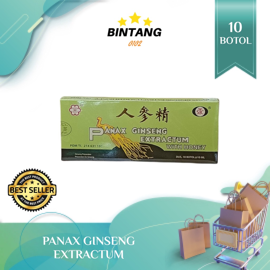 

PT SALIM Panax Ginseng Extractum With Honey isi 10 botol