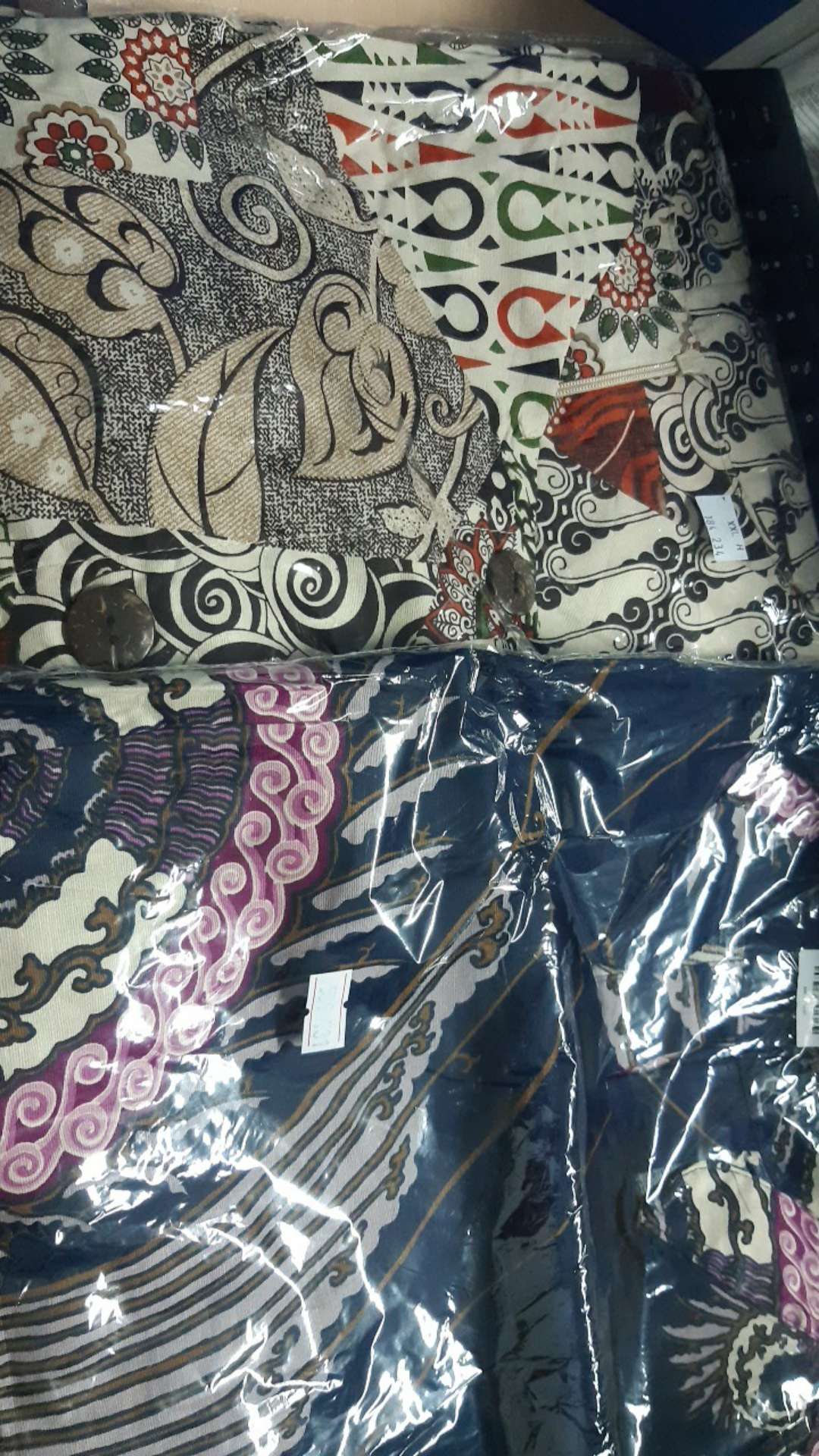 Batik Wanita - Atasan Blouse Batik Wanita Fashion 318 Size Xl