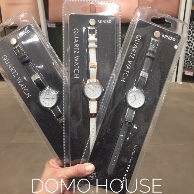 MINISO WOMEN’S QUARTZ WATCH JAM TANGAN WANITA