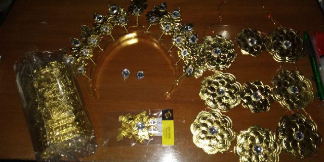 1 set aksesoris baju bodo makassar  Shopee Indonesia