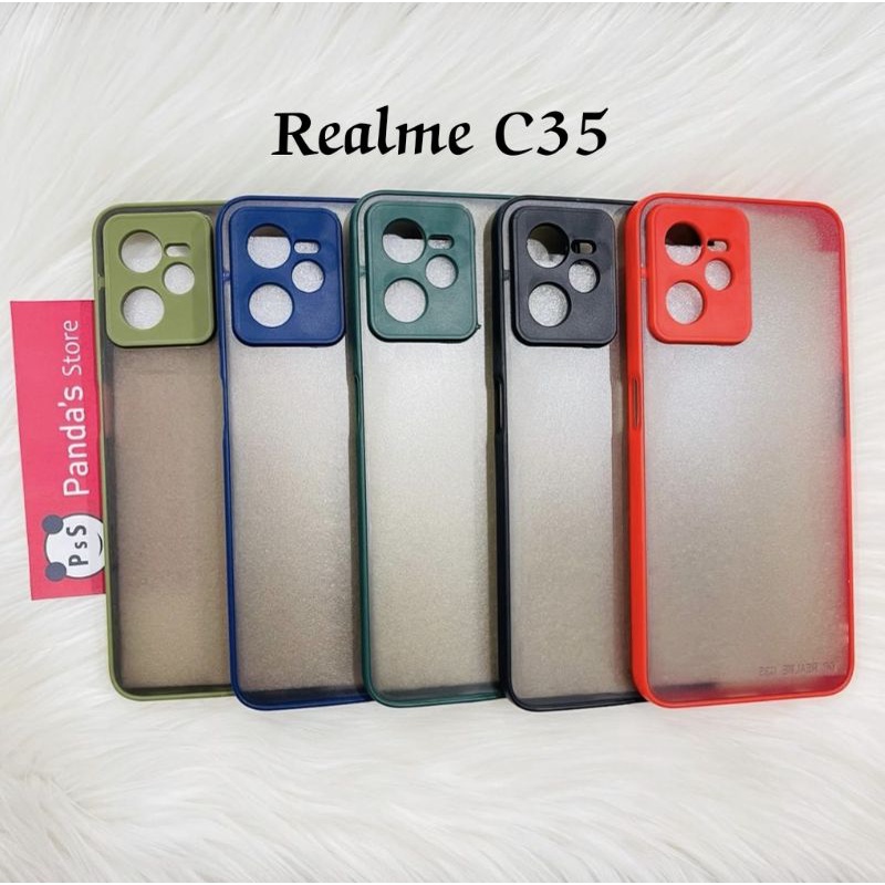 Case Realme C35 / Narzo 50a Prime / C31 Softcase Dove My Choice PsS-