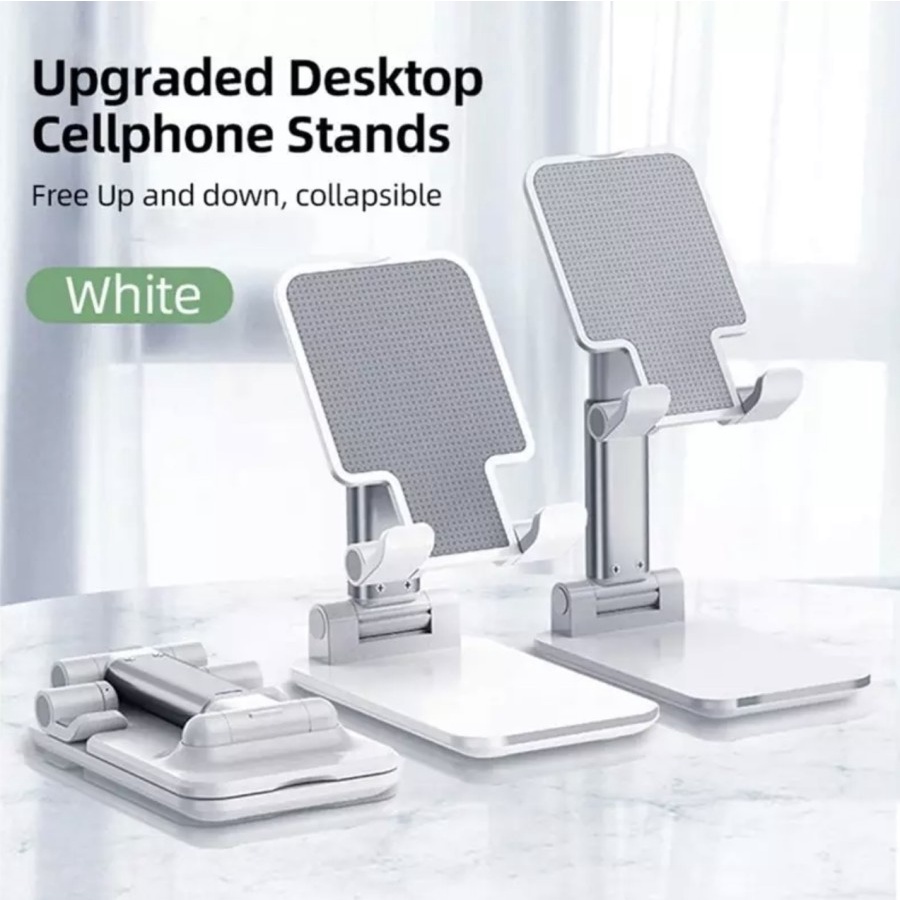 HD-23 PHONE STAND HOLDER UNIVERSAL FOLDING DESKTOP - DUDUKAN HP