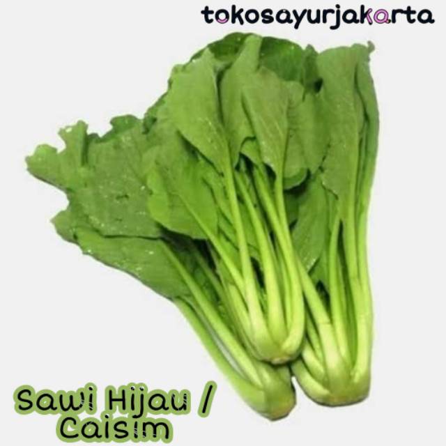 

Sawi Hijau / Caesim - 500gram