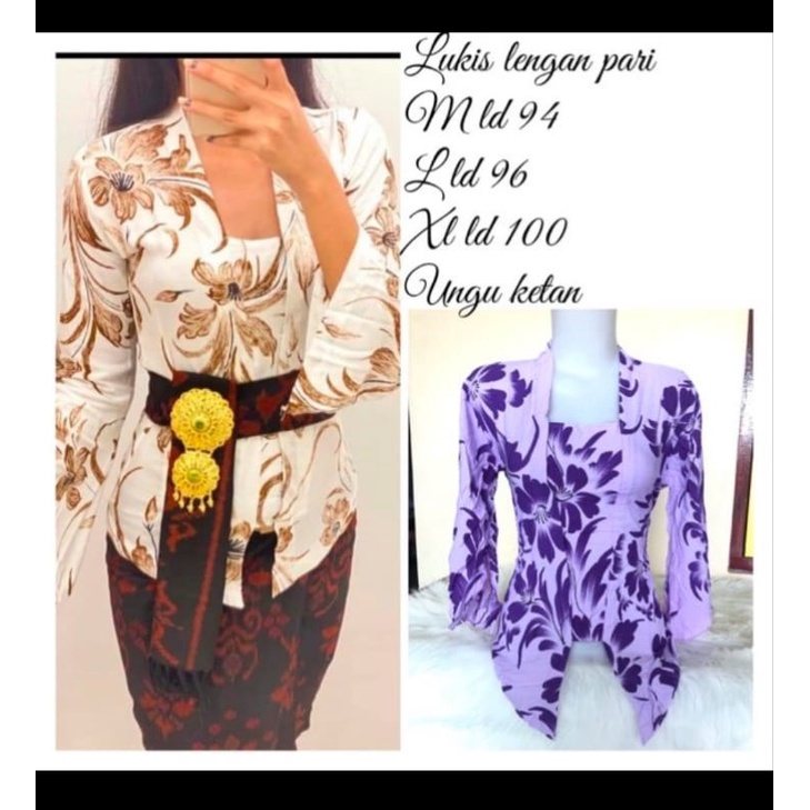 yrm kebaya bali-kebaya lukis