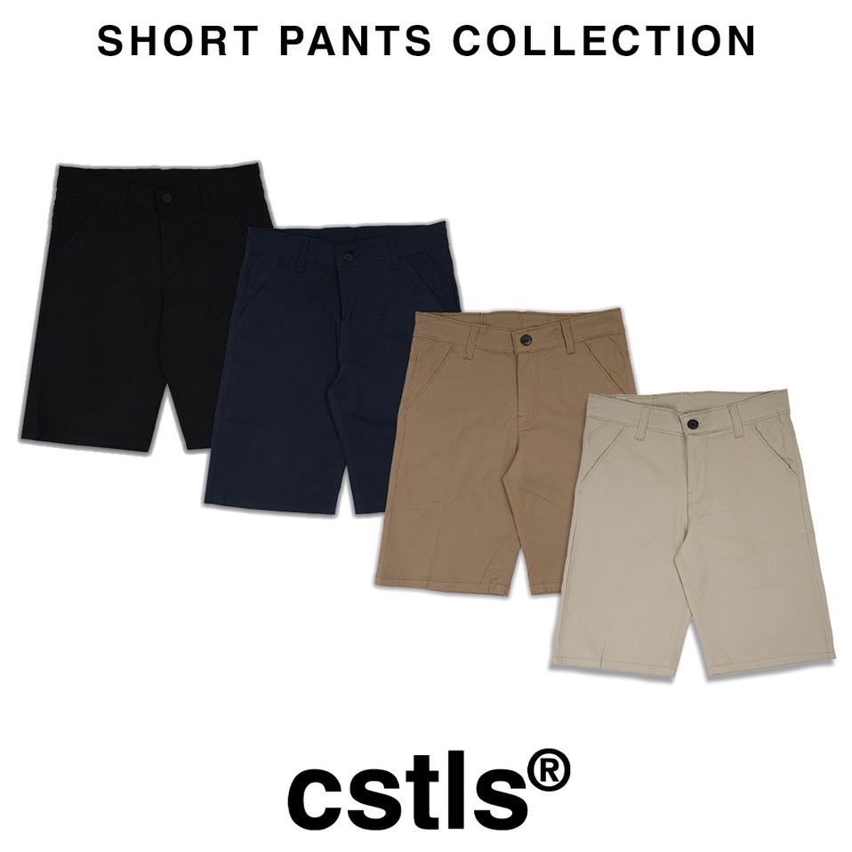 Castles.id Short Pants Chino 28-33