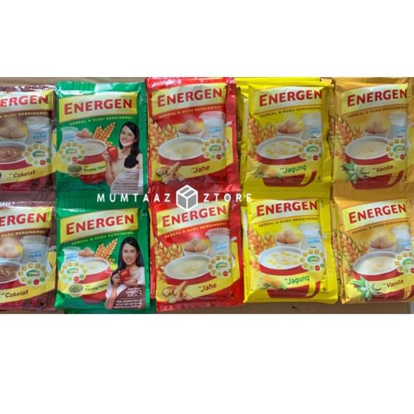 

Super Promo YL0KY ☘️ MUMTAAZZTORE ☘️ MAYORA Energen Sereal & Susu Bersinergi D48 Terkini