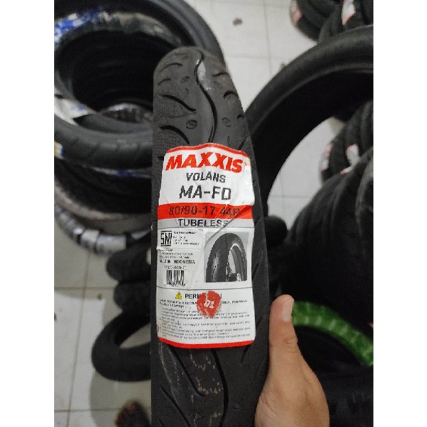 ban tubles maxxis volans 80/90.17 free pentil