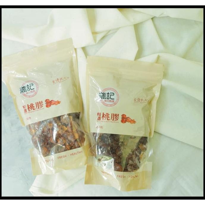 

Peach Gum 250Gram