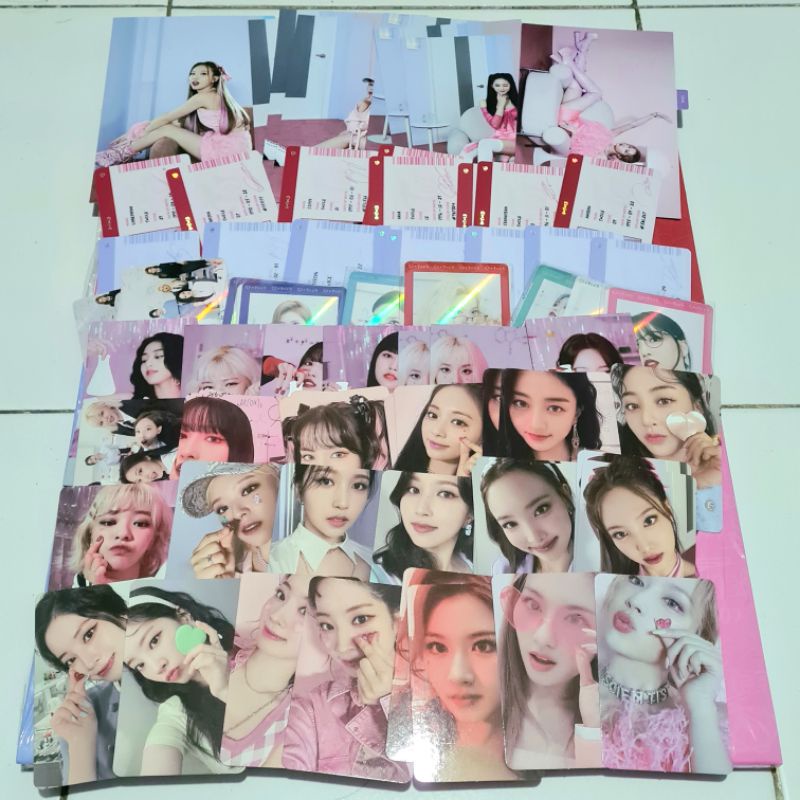 TWICE Photocard / Withdrama Benefit [POB] / Index Photo Paper / Scientist Card/ Break Scratch Card -
