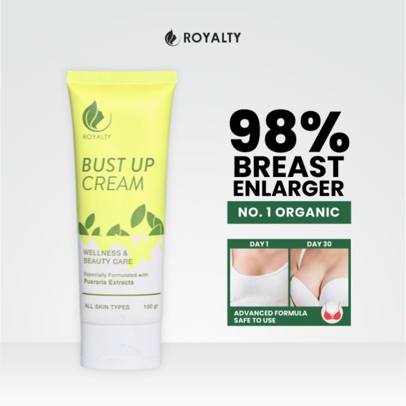 Jual ROYALTY BUST UP CREAM (CREAM PEMBESAR PAYUDARA DAN PENGENCANG