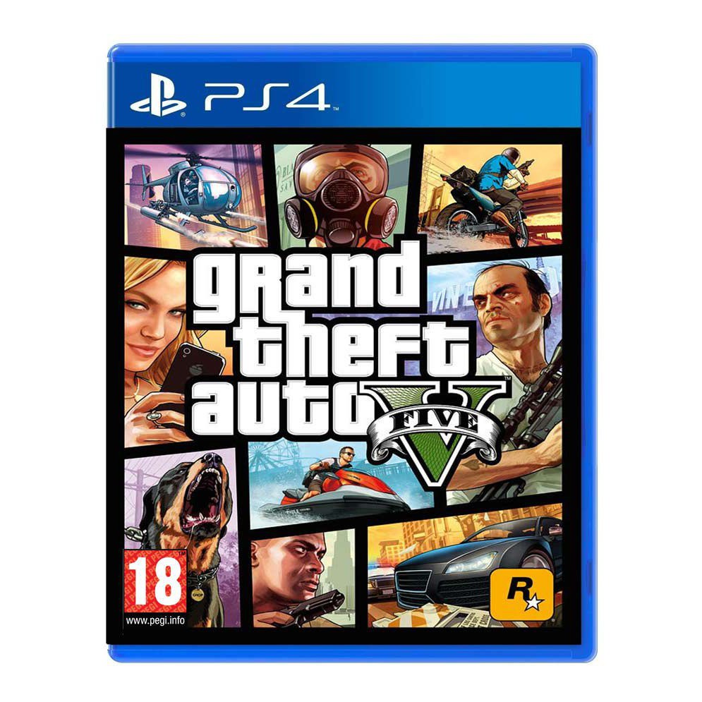 gta 5 ps