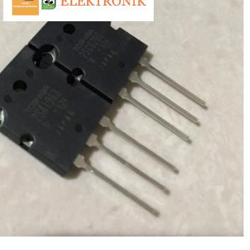 ♀ Transistor SA1943 SC5200 Original SUPER WATT BESAR ORI SANKEN JEPANG ➶