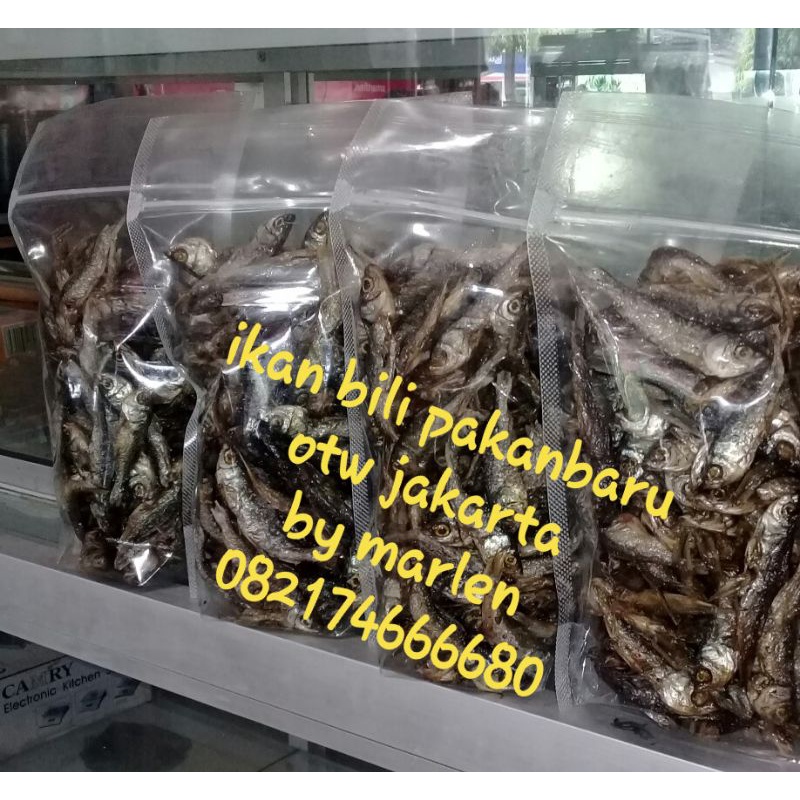 

ikan bilih goreng