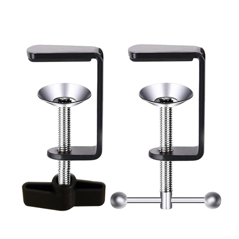 Cre Penjepit Dudukan Meja Bentuk C Universal Untuk Fitting Metal Desk Clip Selang Mikrofon Stand Base