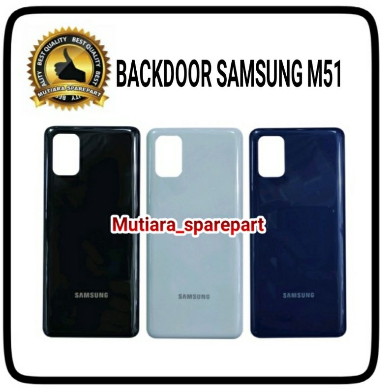 BACKDOOR / BACK COVER / CASING TUTUP BELAKANG SAMSUNG M51