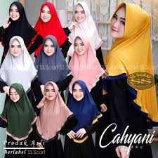 HIJAB INSTANT CAHYANI