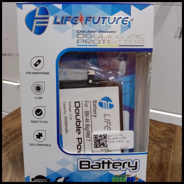 Batre Double Power Redmi 7 / Note 8 Bn46