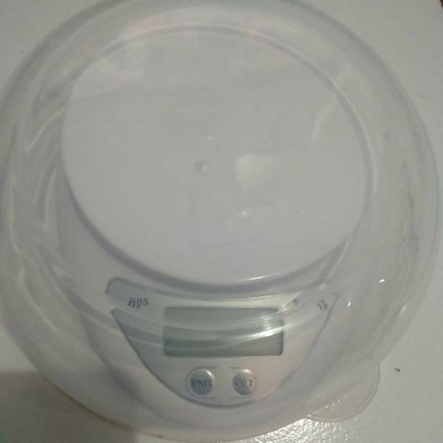Timbangan Dapur Digital Mangkok Electronic Kitchen Scale - Putih