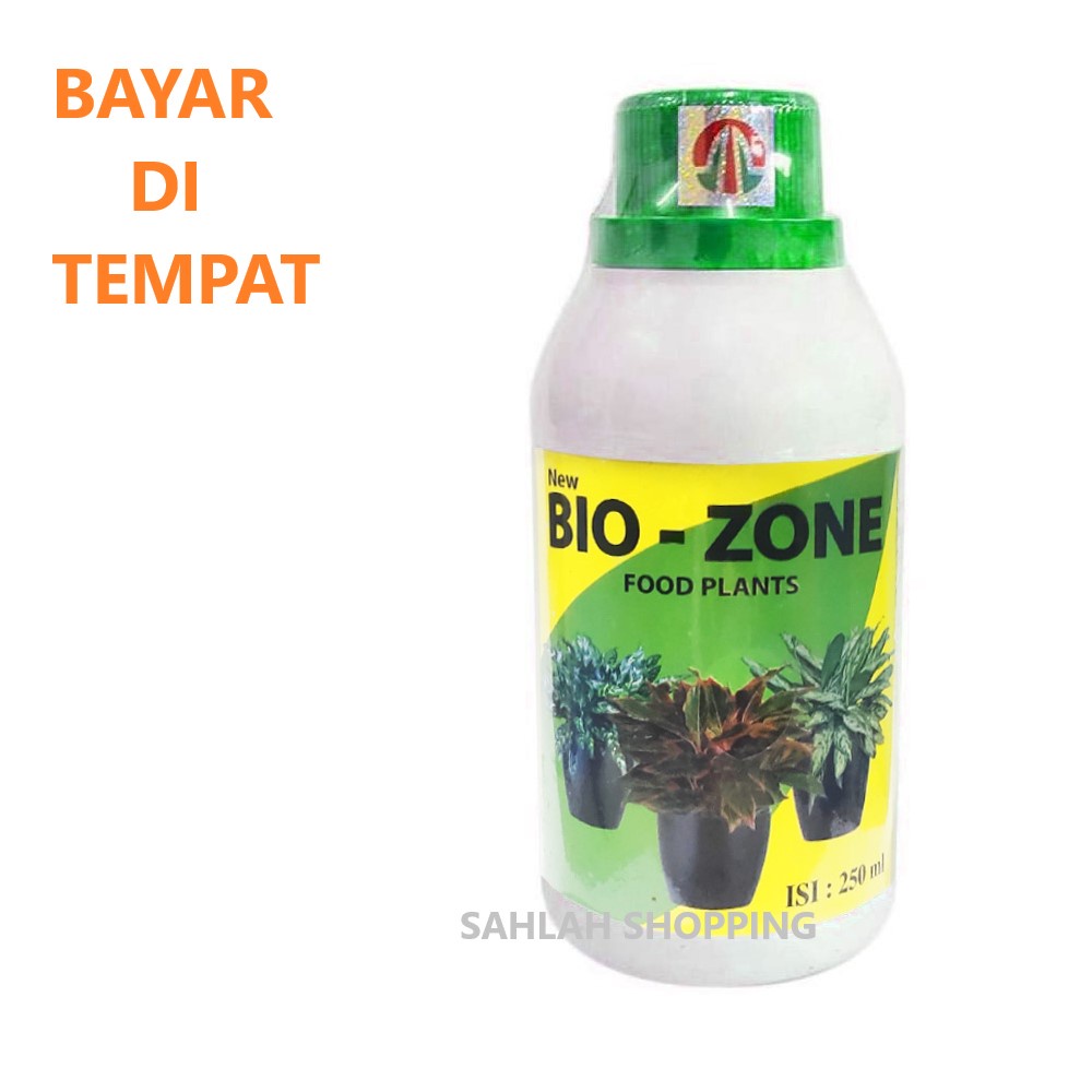 BIO ZONE OBAT PERTUMBUHAN TANAMAN PUPUK BUNGA BUAH SAYUR AMPUH TERMURAH