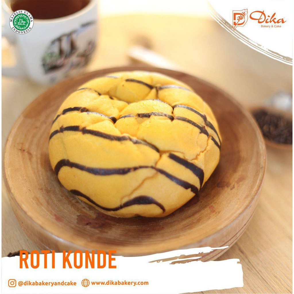 Roti Konde Dika bakery