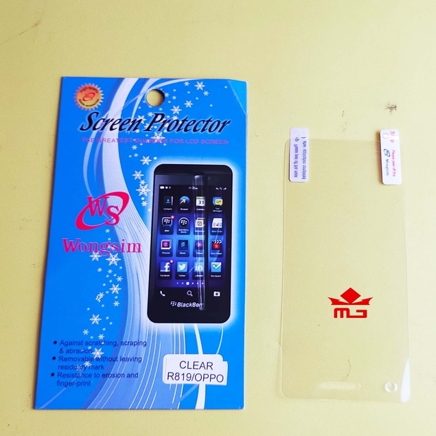 Anti Gores Oppo R819 / R819T