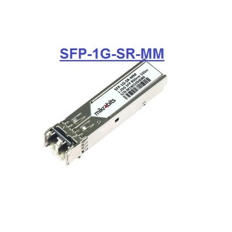 Mikrobits SFP-1G-SR-MM SFP Transceiver 1G Multimode