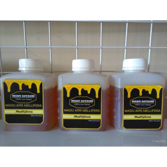 

Madu Multiflora 500 gram