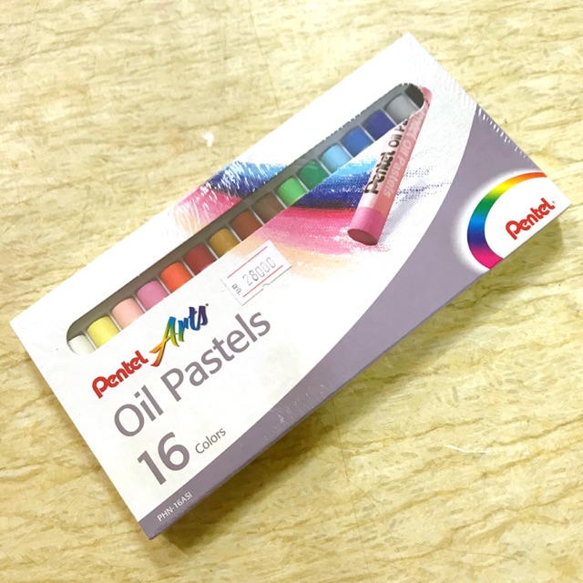 

Crayon Pentel 16 warna