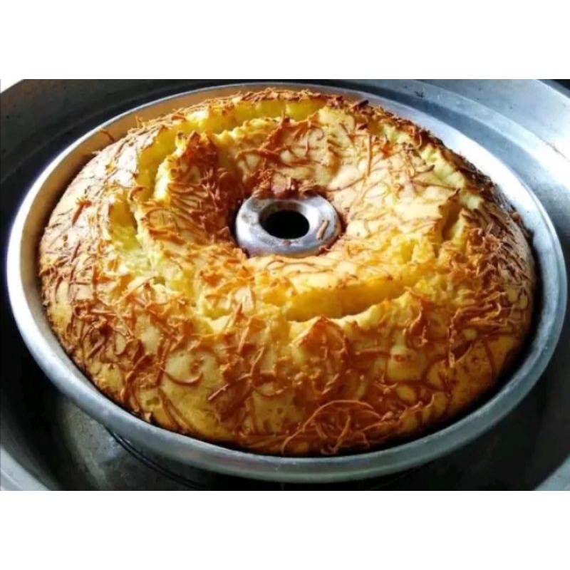 Loyang kue bolu tulban berbagai ukuran cetakan bolu loyang prees bahan aluminium loyang baking panggang