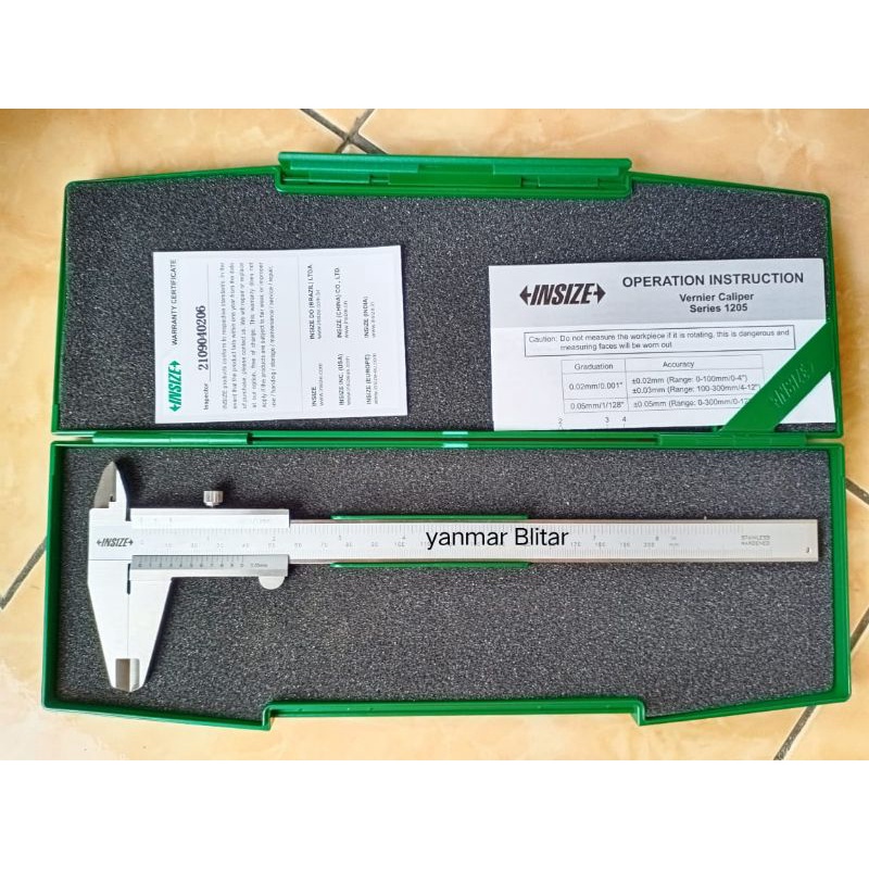 sketmat insize / jangka Sorong / dial caliper merek insize