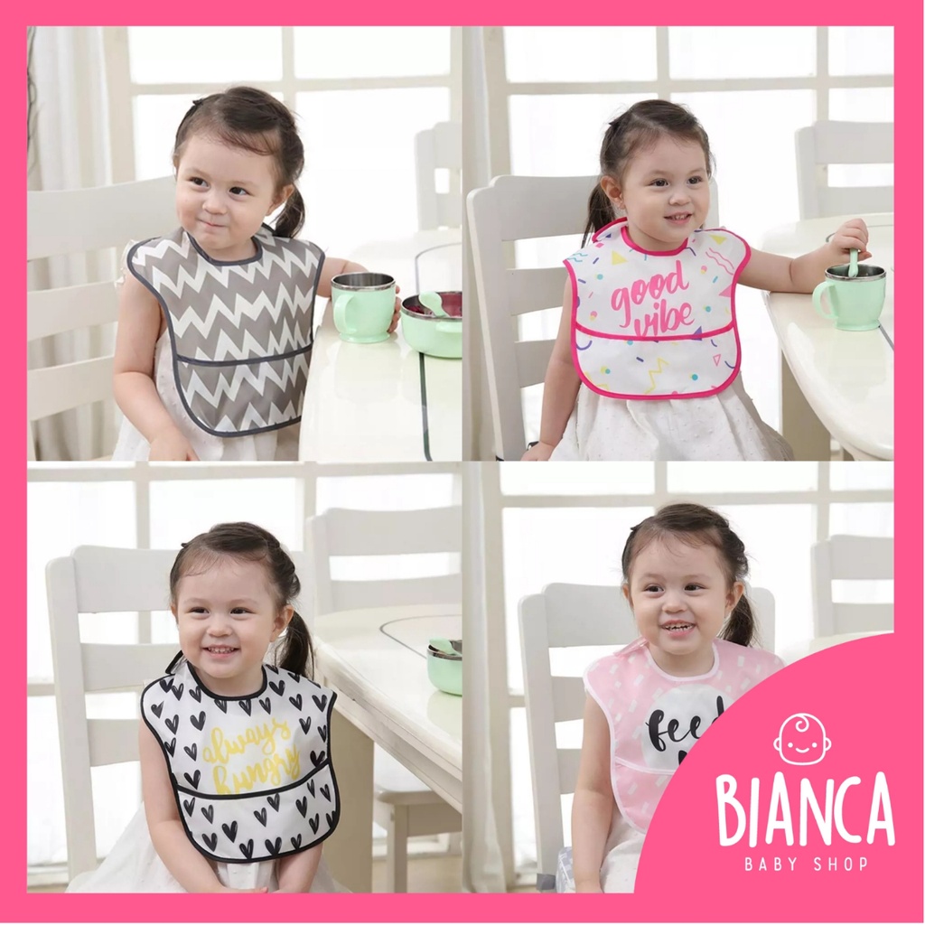 BIANCA - Bibs Anak / Celemek Anak Kecil G Lemon Serie