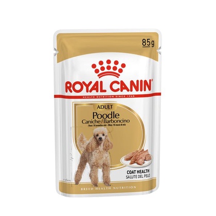 Makanan Anjing Royal Canin Poodle Pouch Adult 85gr