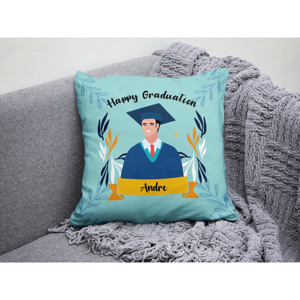 Sarung Bantal Sofa Wedding/Ultah/Wisuda/Khitanan/Anniversary/Valentine/Engagement dll