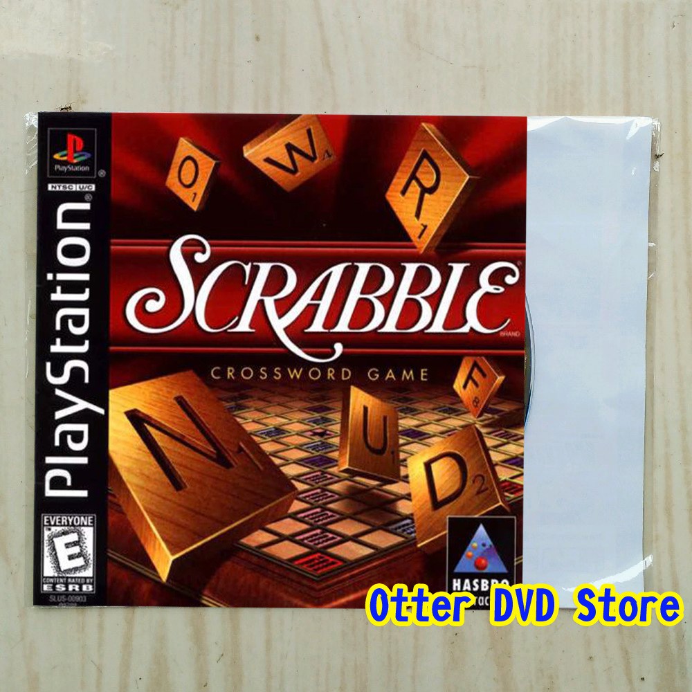 Kaset CD Game Ps1 Ps 1 Scrabble - Crossword Game