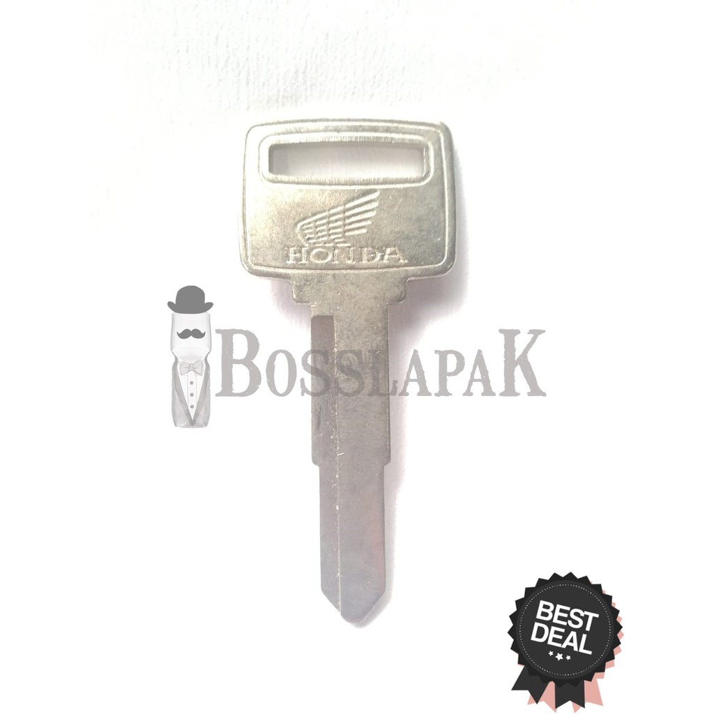 kunci duplikat keyblank motor honda megapro kanan plat