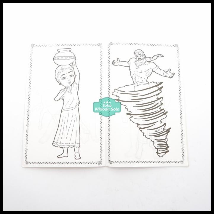 

Buku Mewarnai Little Krishna 1 Buah