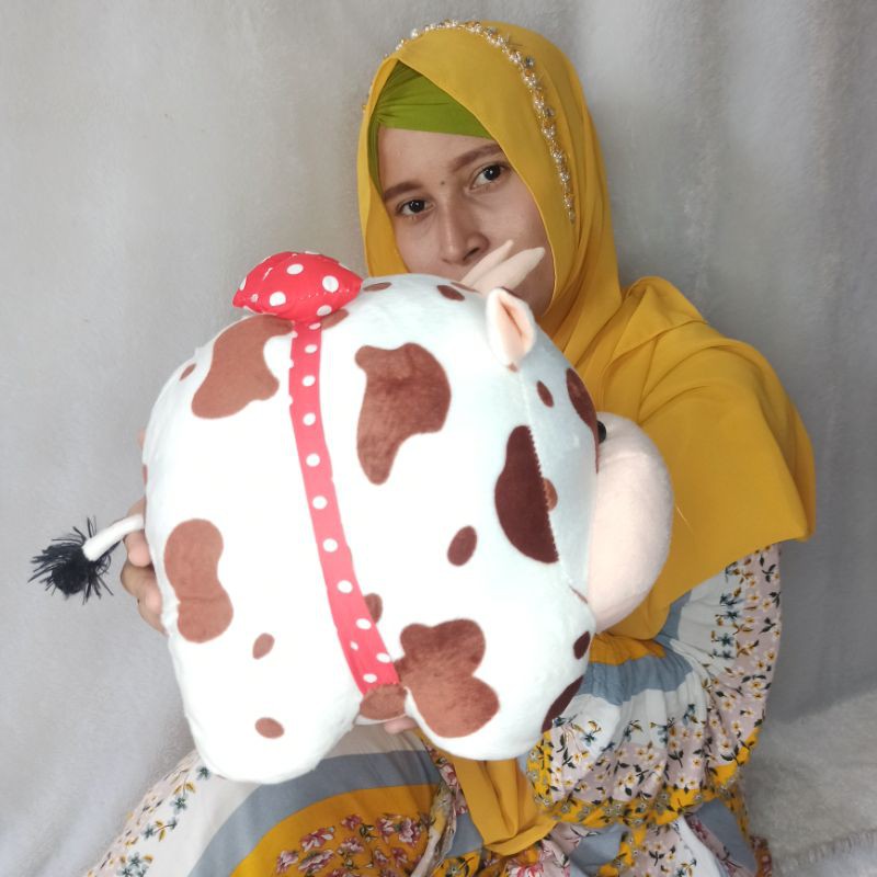 Boneka sapi MOTIF L MURAH