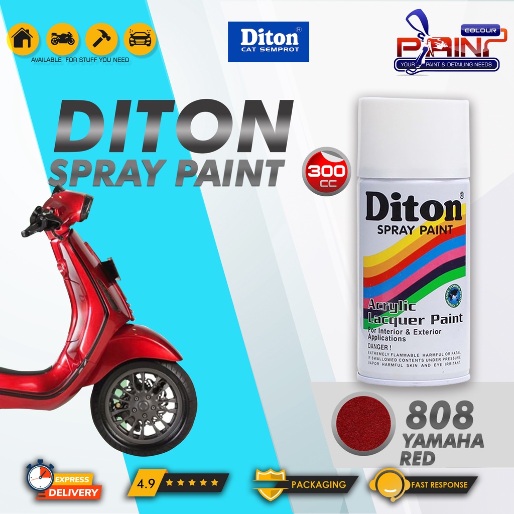 Diton 808 Yamaha Red Cat Semprot