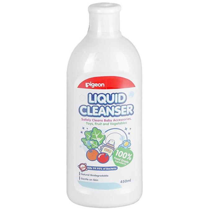 Nikmati Pigeon Liquid Cleanser Kemasan Botol - 450Ml Hemat