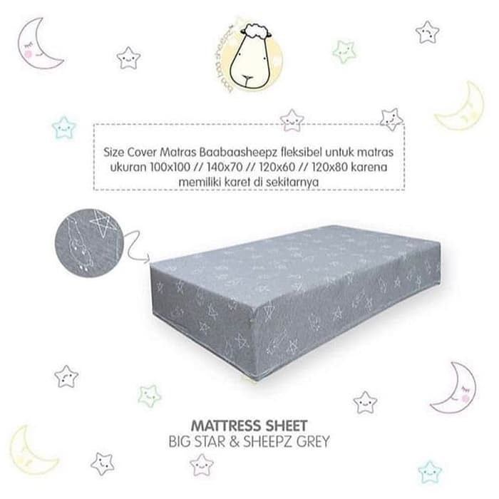 BBS Bamboo Fitted Sheet (single bed)