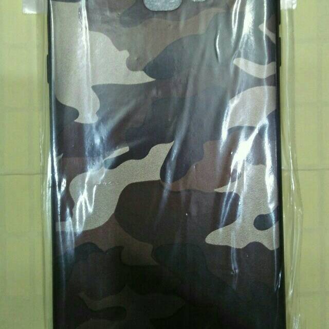 Case Army Samsung J7 Prime Softcase Hardcase Cover Slim Spigen Armor