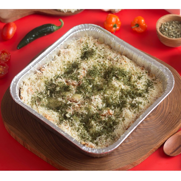 

Salmon Lasagna Lasagmom - Family Size