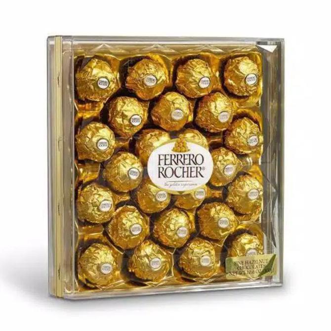 

PROMO Coklat Ferrero Rocher isi 24. MURAH