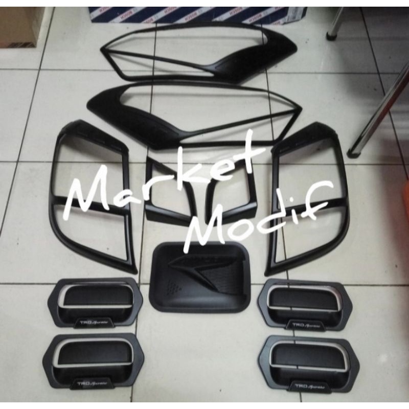 Paket Garnish Lampu-Handle-Outer-Tank Cover Agya 2017-2021