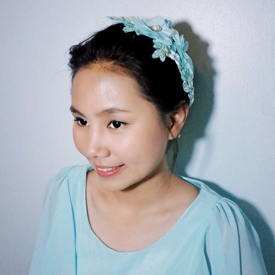 [BISA COD] HAIRPIECE WANITA HEADPIECE PENGANTIN AKSESORIS RAMBUT TOSCA HPM002