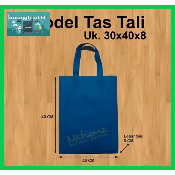 

Gt7Fher- (30X40X8 Cm) Tas Kain / Goodie Bag / Spunbond / Goody Polos F68Fgio-