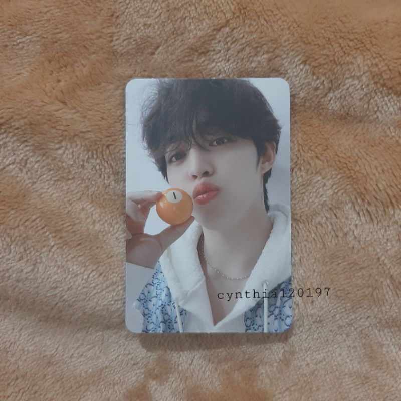Seventeen Scoups Photocard PC Your Choice Beside Ver.