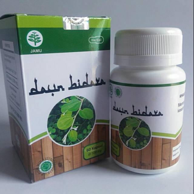 

Hiu Kapsul Daun Bidara (herbal alami) isi 60kps original