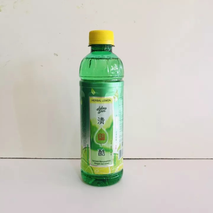 

ADEM Sari Lemon Tea Botol 350ml