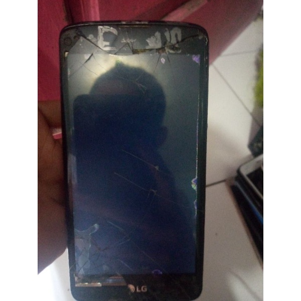 LG k350k mesin nyala